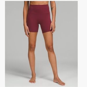 Lululemon Align High-rise Short 6”